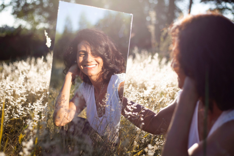 Love the Person in the Mirror